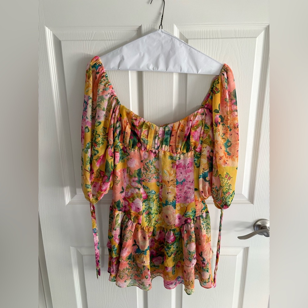 for love and lemons mini dress medium